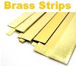 K&S Engineering Brass Strip